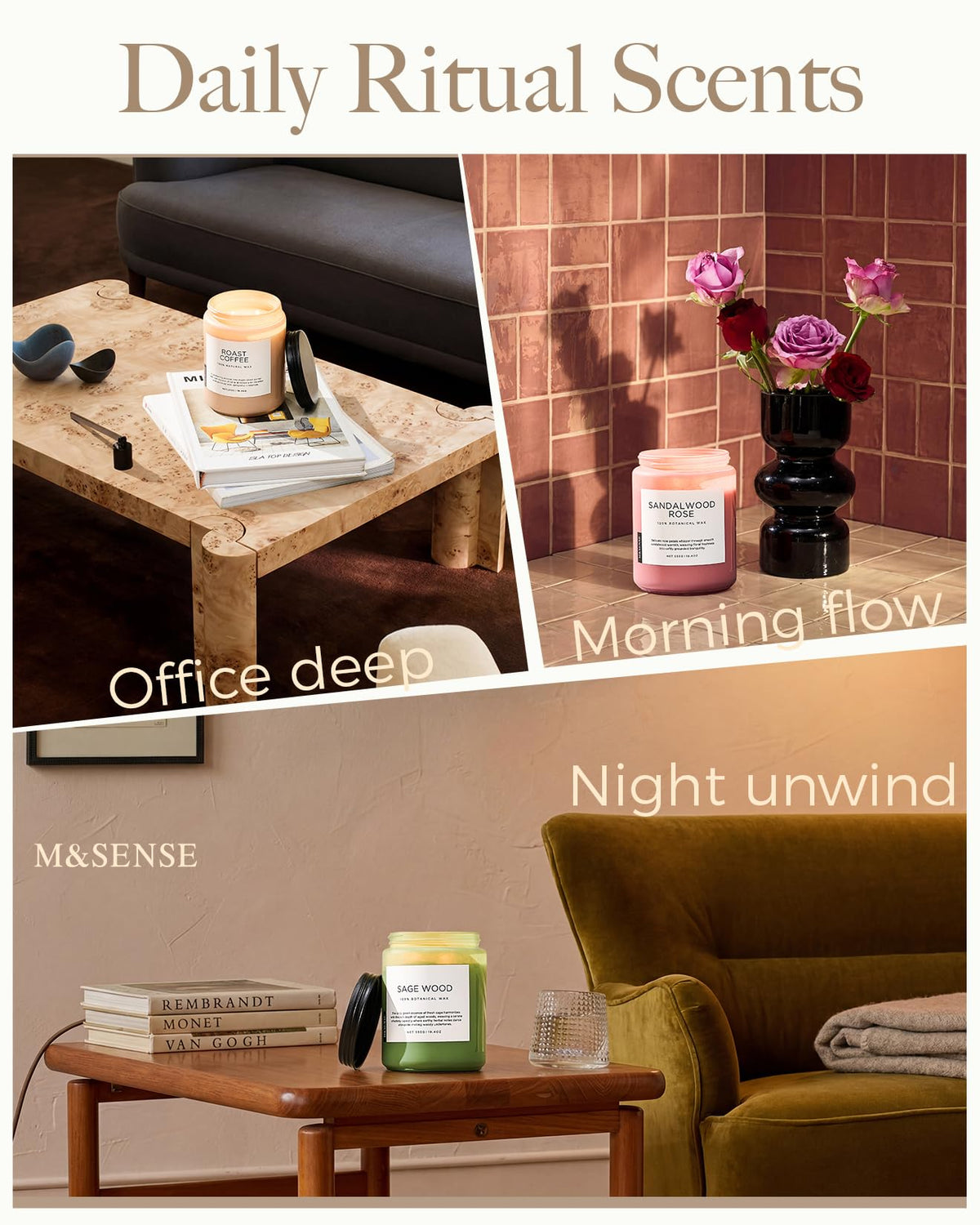 M&SENSE elegant packaging reinforces gift-ready appeal for celebrations.