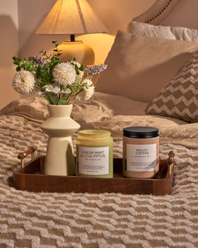 M&SENSE gift-packaged candle, ideal for thoughtful gifting occasions.