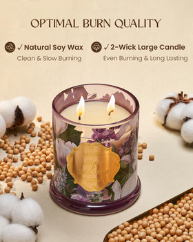 M&SENSE Fragrance-lock lid preserves aroma between uses.