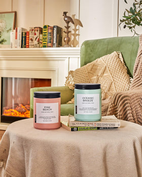 Gift-ready candle packaging from M&SENSE for special occasions.