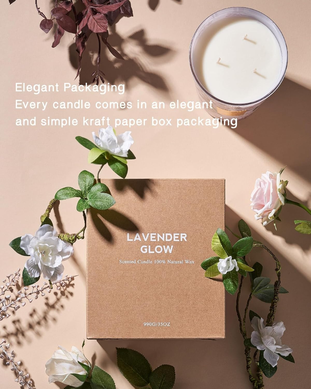 Ideal for creating cozy rituals during evenings or gatherings.
