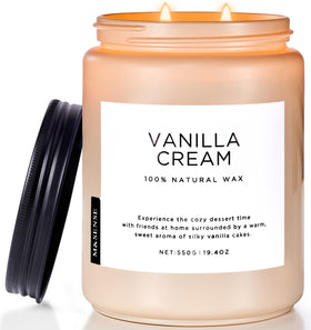 M&SENSE vanilla candle packaging highlights eco-friendly materials for gifting
