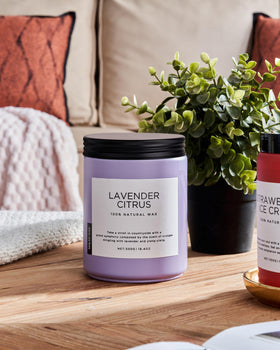 M&SENSE gift-ready candle for mom, friend, or teacher.