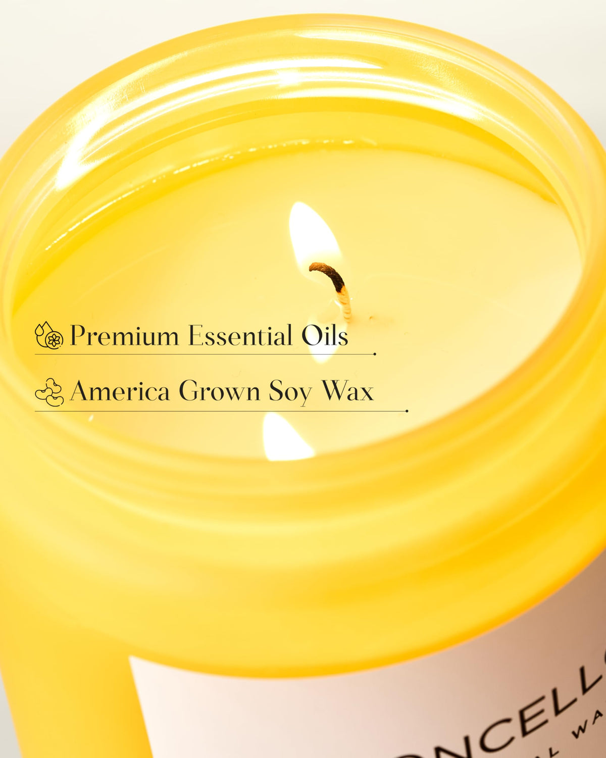 M&SENSE Limocello dual-wick demonstrates balanced fragrance across spaces