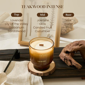 M&SENSE candle uses non-toxic formula for safe home fragrance