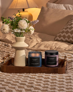 MSENSE Summers Night gift candle ideal for birthdays and celebrations.