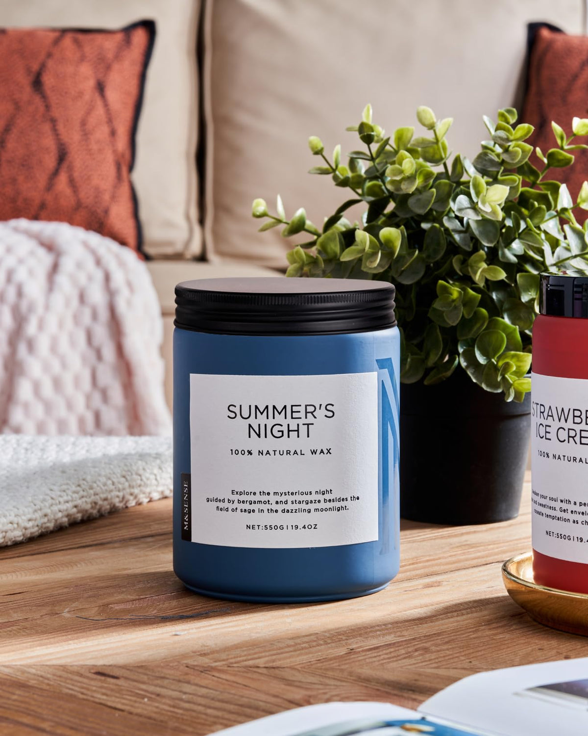 MSENSE Summers Night gift pack — ready-to-gift packaging for celebrations.