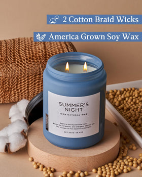 MSENSE Summers Night packaging — elegant design and recyclable materials for gifting.