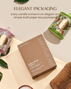 M&SENSE Reusable glass jar doubles as stylish storage after use.