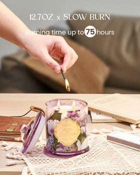 M&SENSE Valentine gift idea with romantic lilac-wild rose scent.