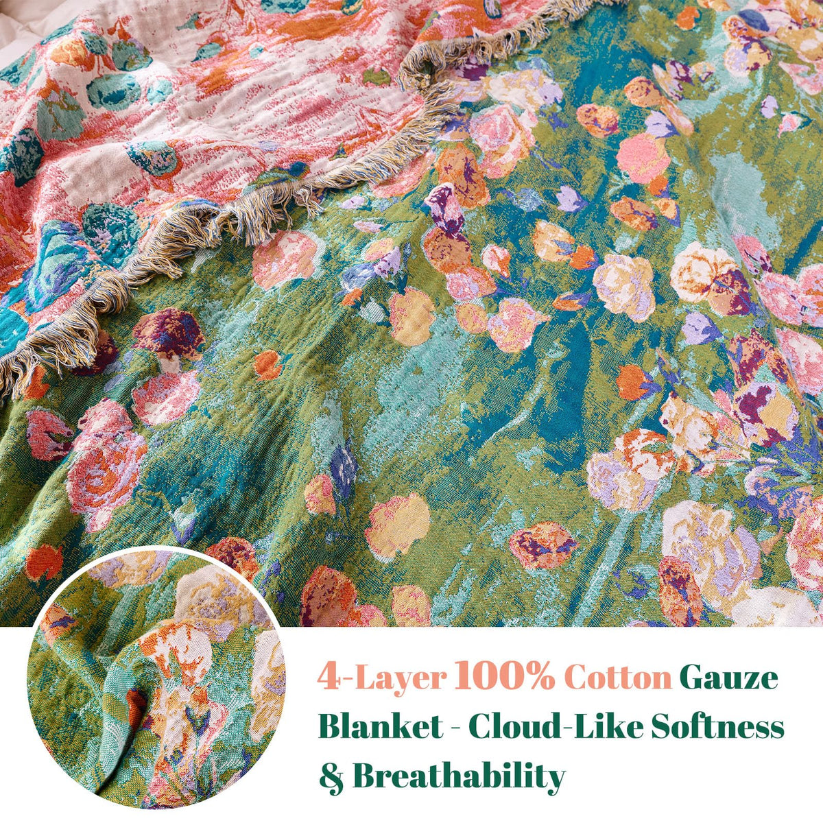 MSGKV 50x60 inches blanket ideal for solo lounging