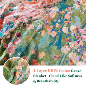 MSGKV 50x60 inches blanket ideal for solo lounging
