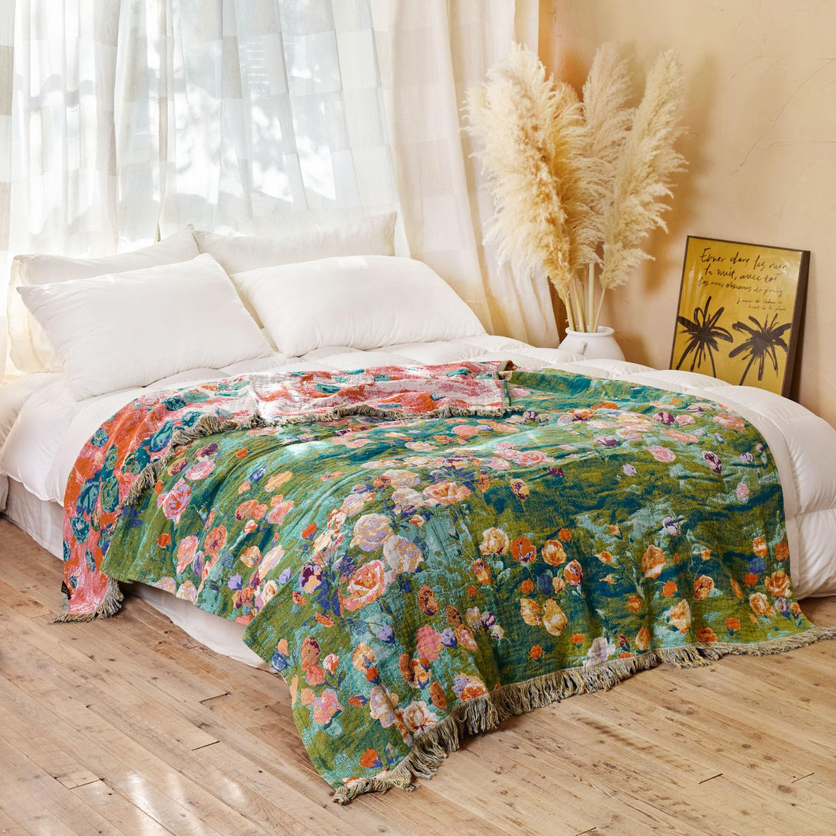 MSGKV 60x80 inches blanket perfect for couches or twin beds
