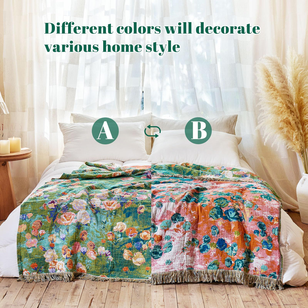 Four-layer MSGKV cotton weave feels soft and breathable