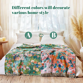 Four-layer MSGKV cotton weave feels soft and breathable