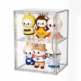 MSHOMELY clear enclosure keeps small pieces organized and accessible.