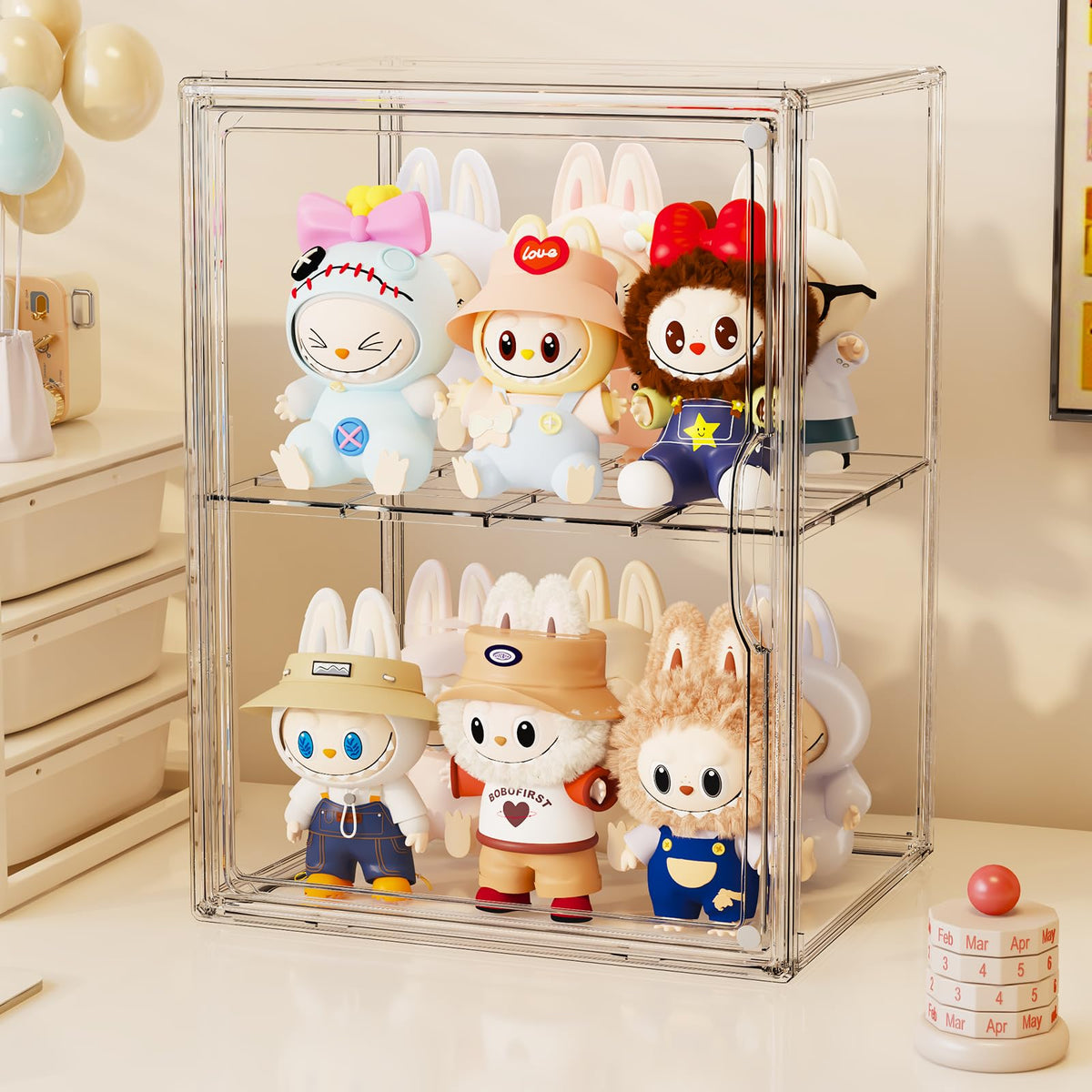 MSHOMELY ideal for Popmart and Funko Pop collectors.