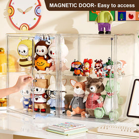 MSHOMELY reinforced base supports up to 22 lbs for sturdy display.