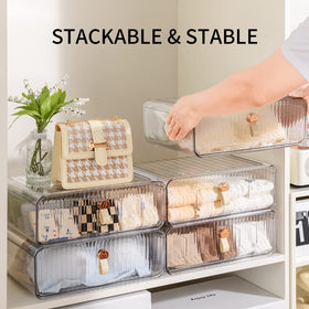 MSHOMELY removable dividers adapt to bras to prevent squishing.
