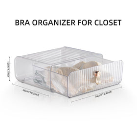 MSHOMELY space-saving closet organizer helps declutter drawers