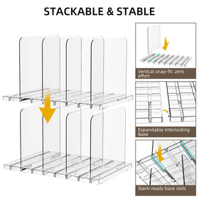 MSHOMELY bag storage on shelf displays organized purse display with easy access