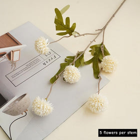 MSIUE forever blooming faux flowers require no watering or maintenance.