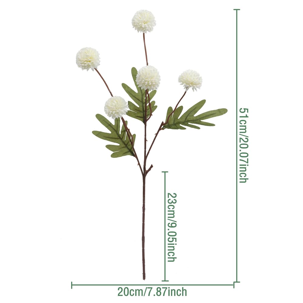 MSIUE premium faux florals elevate indoor spaces for long-lasting charm.