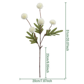 MSIUE premium faux florals elevate indoor spaces for long-lasting charm.