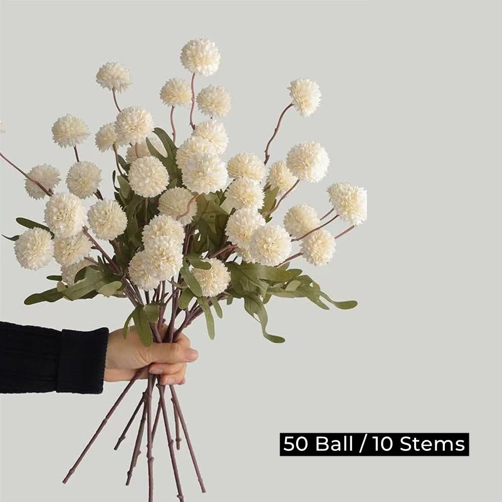 MSIUE 52cm long stems are easily reshaped for custom decor.