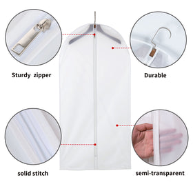 MsKitchen translucent material highlight shows clear view of clothes without opening.