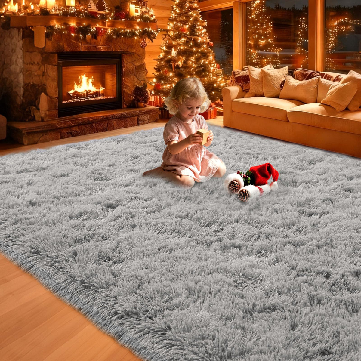 Mtandyx living room modern rug complements furniture and decor