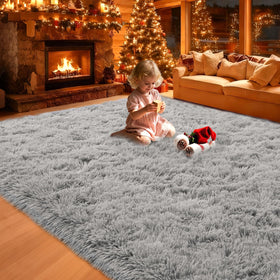 Mtandyx living room modern rug complements furniture and decor