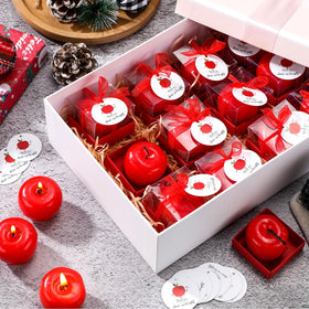 MTLEE fruit candle decor collection adds color and fragrance to living spaces