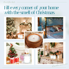 MTLEE Pearled Candle Close-up Pearls: decorative centerpiece for calming decor.