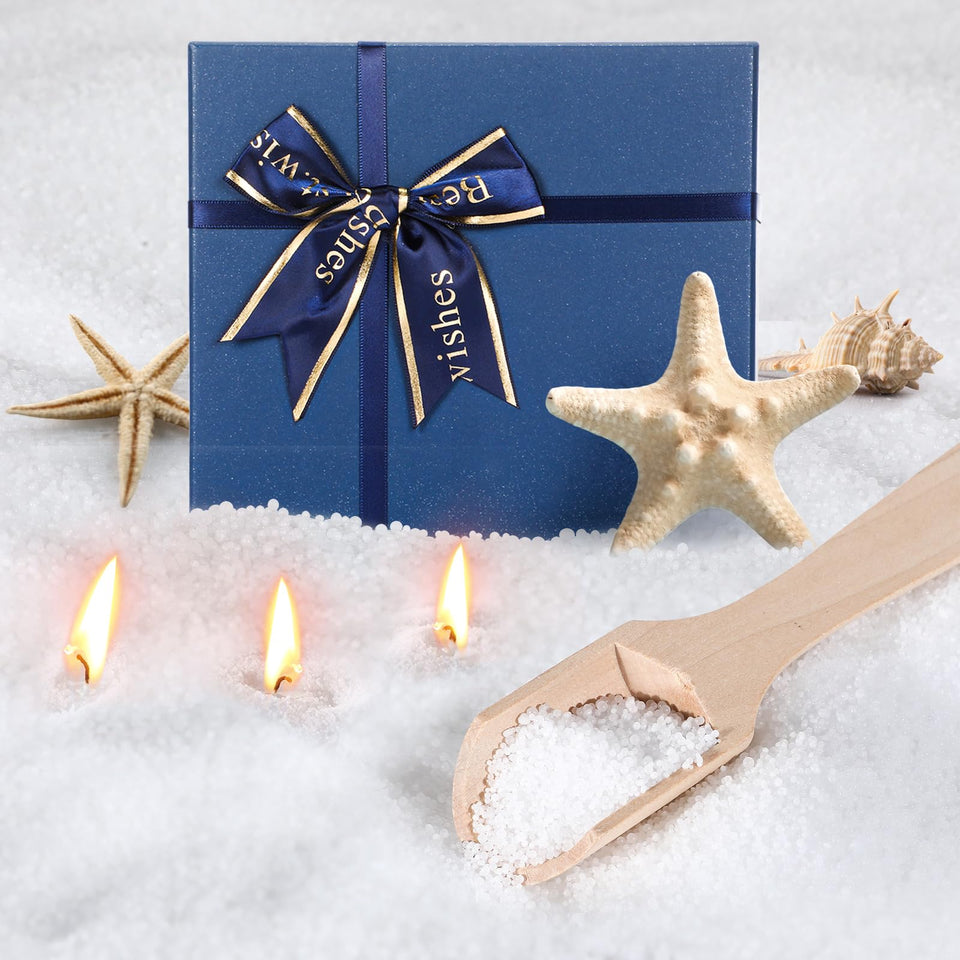 MTLEE Pearled Candle Pack: two candles for a cozy home ambiance.