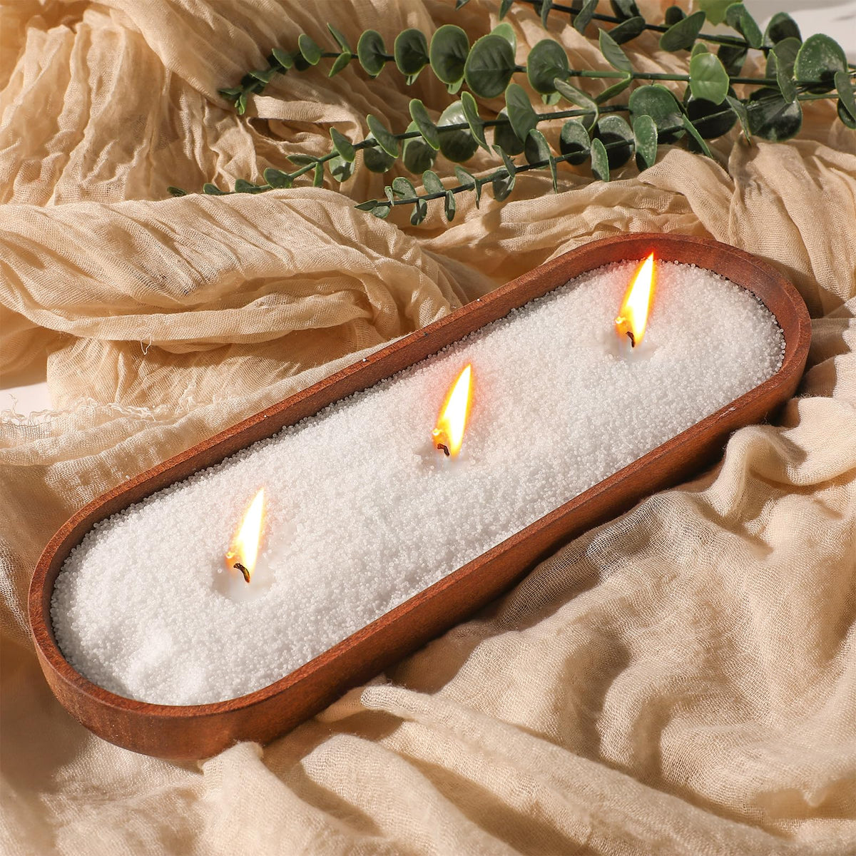 MTLEE Pearled candle ready for pouring into heat-safe containers.