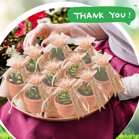 MTLEE thank you tags on kraft cards for a personal touch