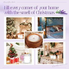 MTLEE Wooden spoon included for easy DIY candle making.