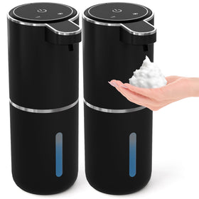 MTYGK 2-pack front view foaming soap dispenser for stylish bathrooms
