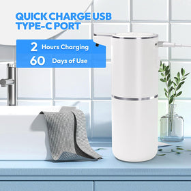 MTYGK wall-mount with adhesive stickers for space-saving setup
