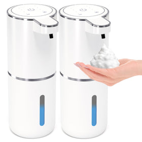MTYGK automatic foaming soap dispenser wall-mount white for hands and dishes
