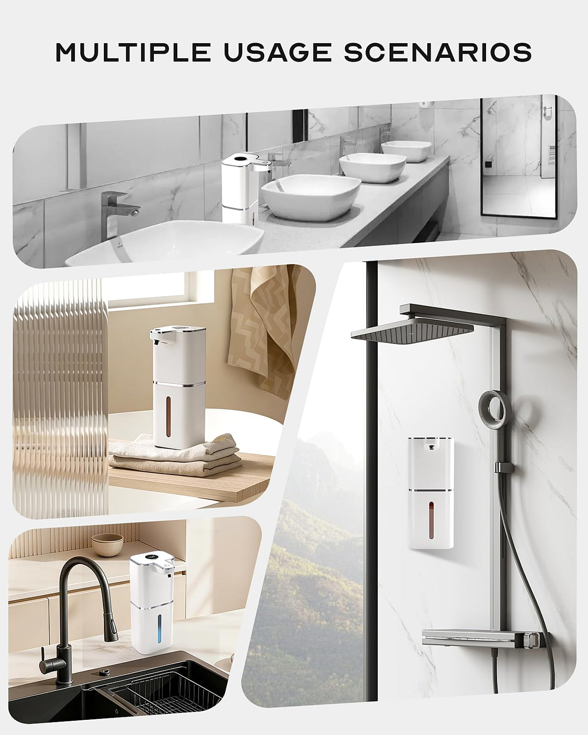 MTYGK 400ml capacity window view demonstrates easy refills.