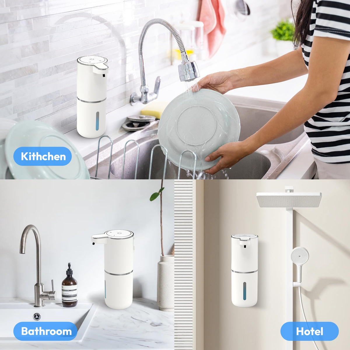 MTYGK compatible with hand and dish soap for foaming dispensing