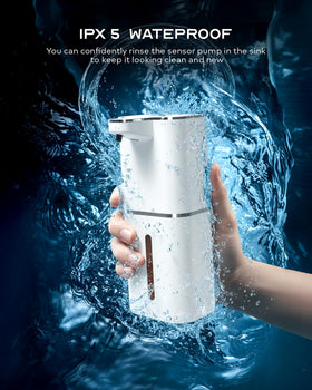 MTYGK IPX5 waterproof design protects against splashes and spills.
