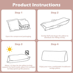 MuaMelop cushion cover features a smooth zipper for quick washing