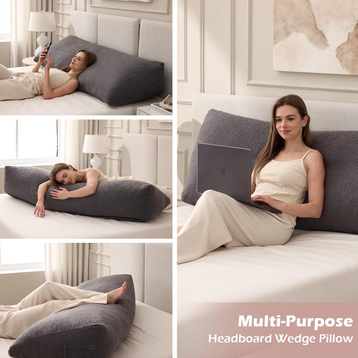 MuaMelop teddy fleece soft cover adds warmth and comfort