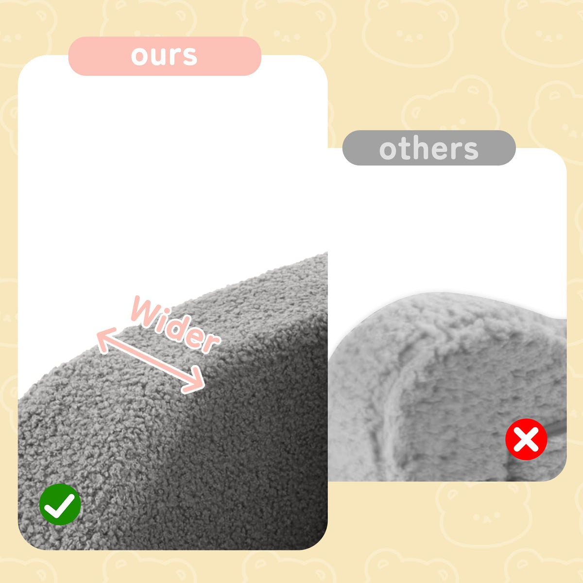 MuaMelop Toddler Couch detachable cover for easy washing