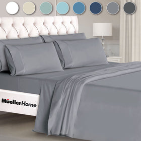 Mueller Home UltraTemp cooling, breathable nights on bed