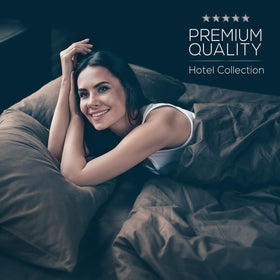 Mueller Home Ultratemp hypoallergenic materials protect sensitive skin