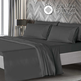 MUELLER HOME Ultratemp sheets wrinkle-free finish for easy care